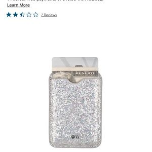 Case mate magnetic card holder fits any phone